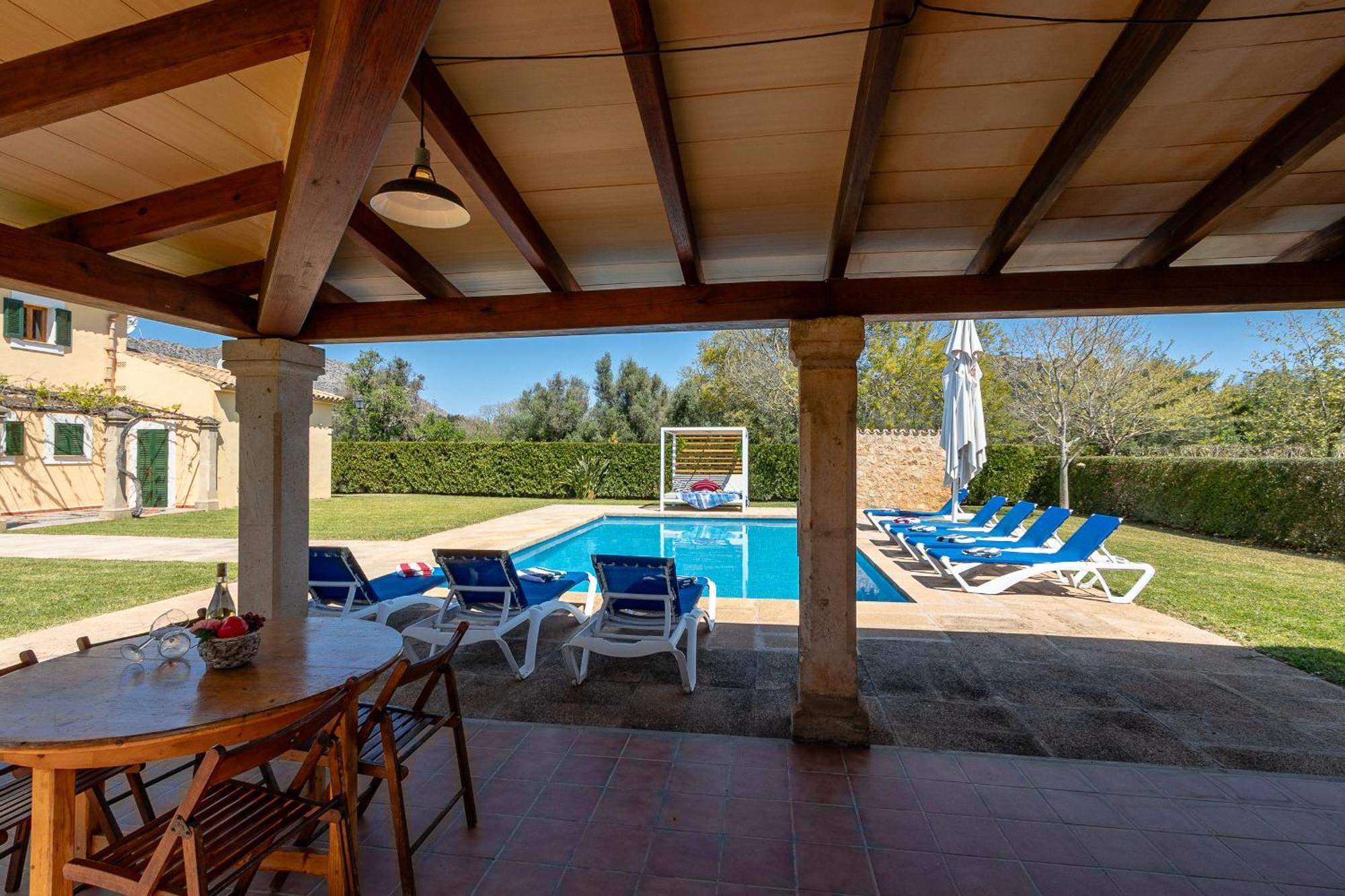 La Sort Gran In By Homevillas360 * Pollensa