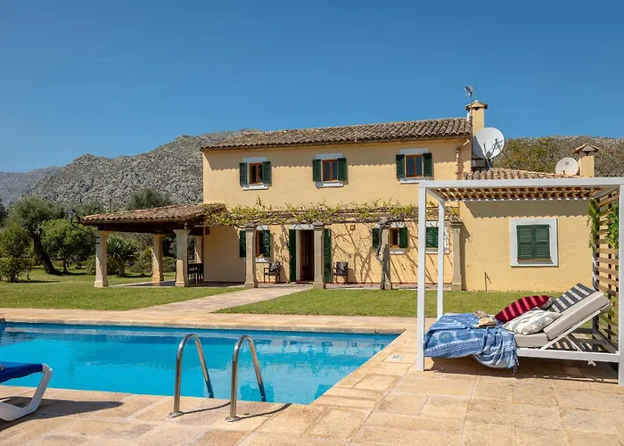 Villa La Sort Gran In Pollensa By Homevillas360