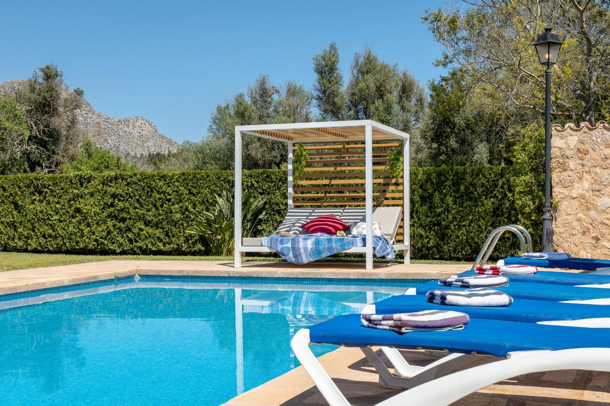 Villa La Sort Gran In By Homevillas360 Pollença